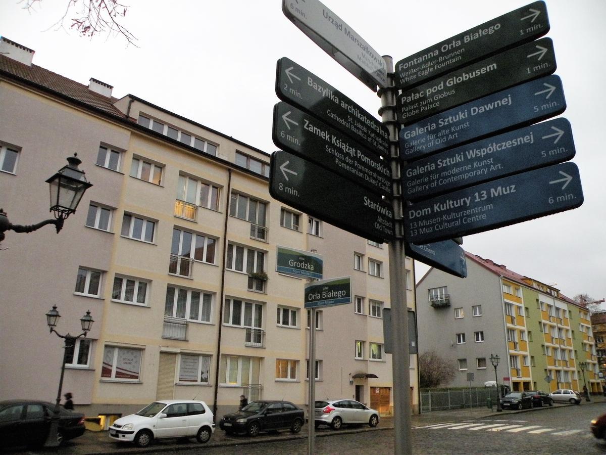 Kghn Apartments Grodzka Szczecin Exterior foto